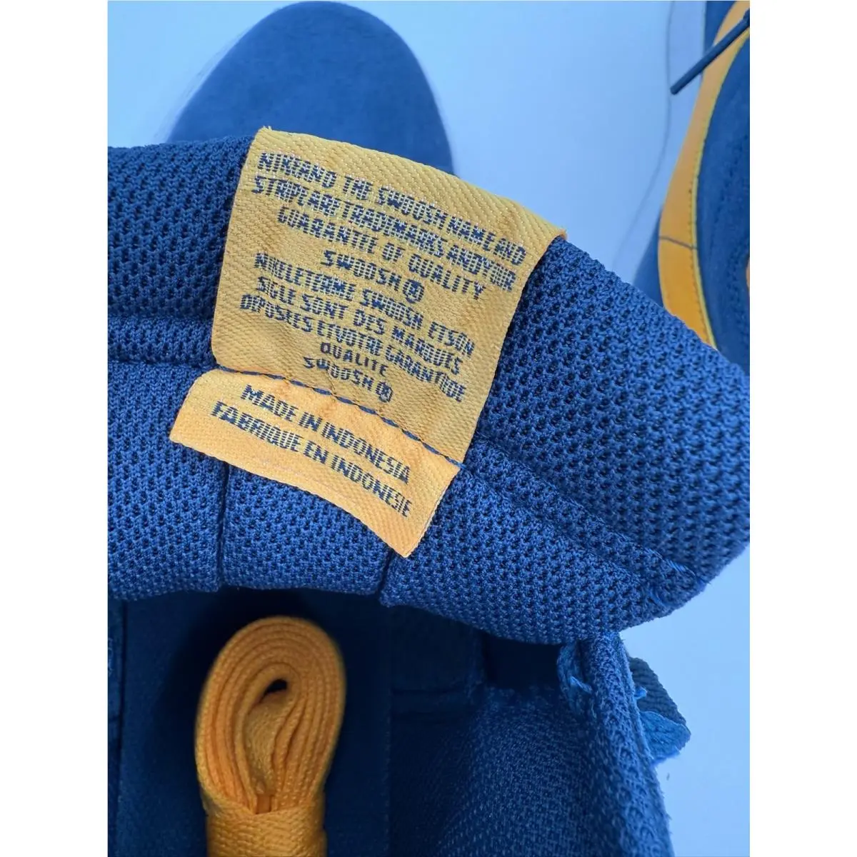 Nike shoes - Nike Blazer - Blazer - 864349-402 - Blue 4