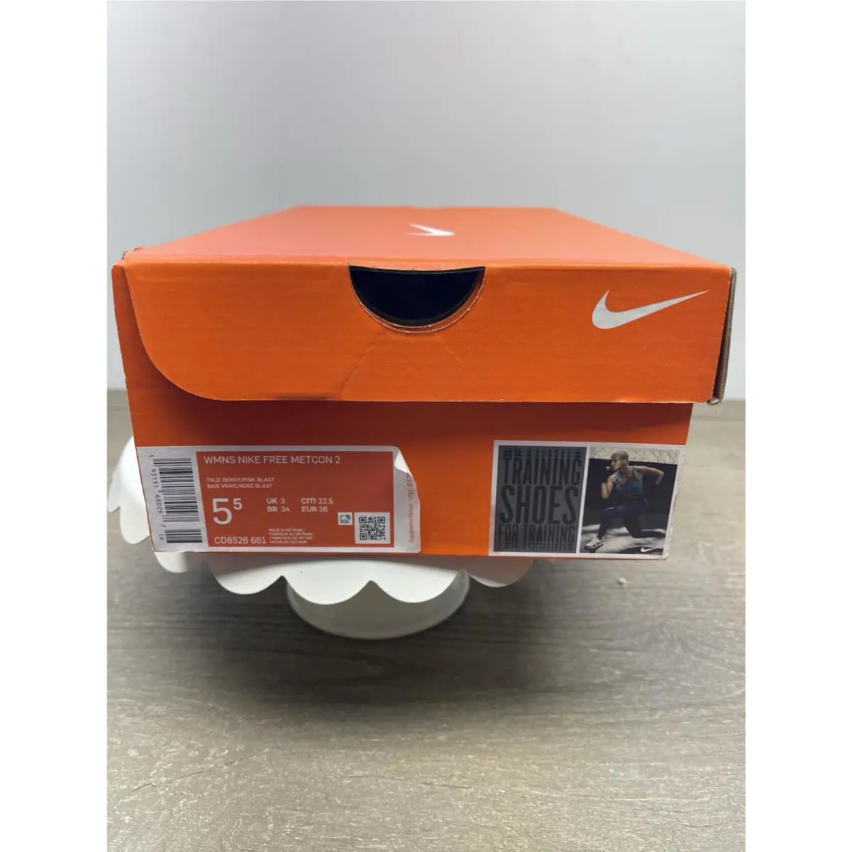 Nike shoes - Nike Free Metcon - Free Metcon - CD8526-661 - Purple (UPC: 193151680297) 8