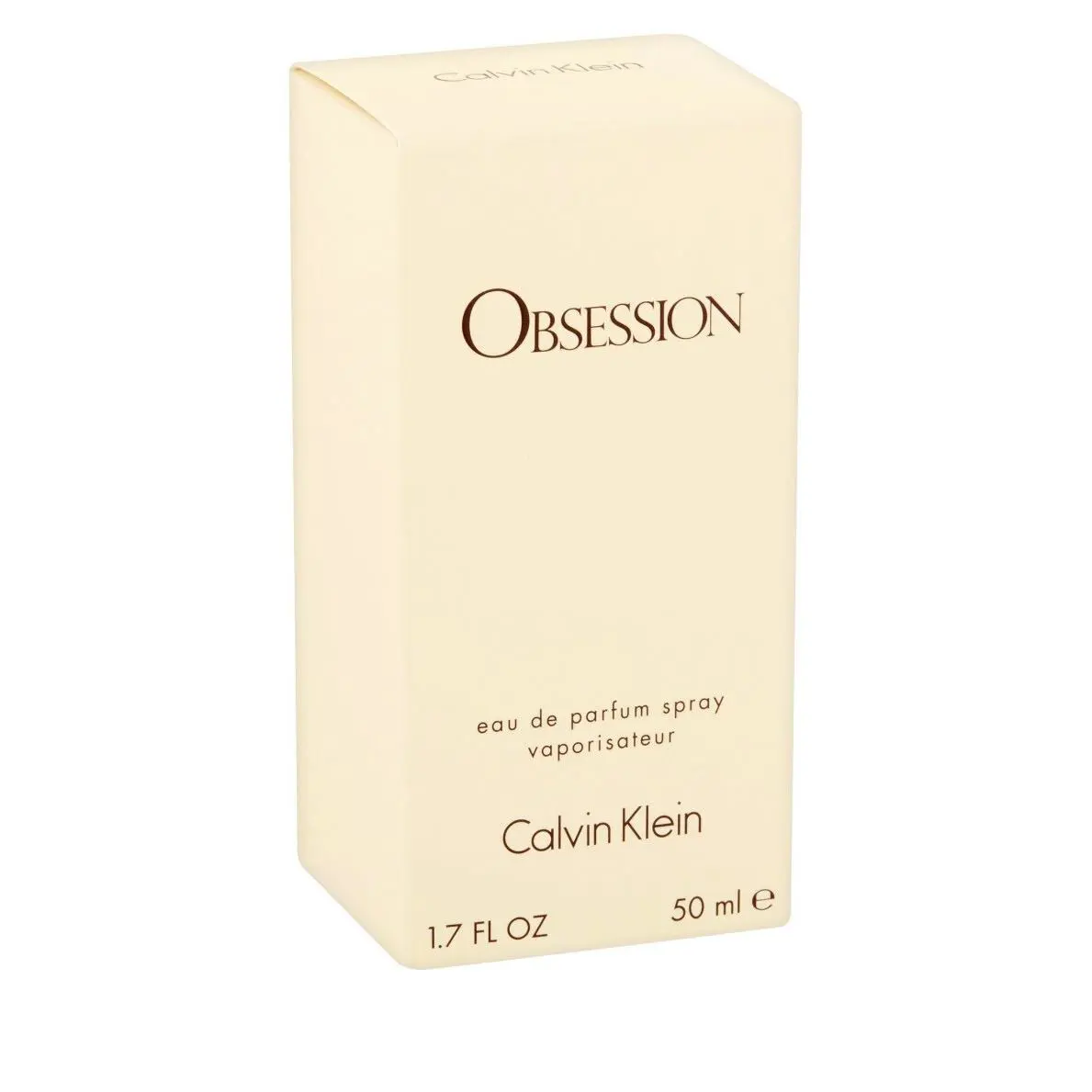 Vintage Calvin Klein Obsession 1.7 oz Eau De Parfum Spray