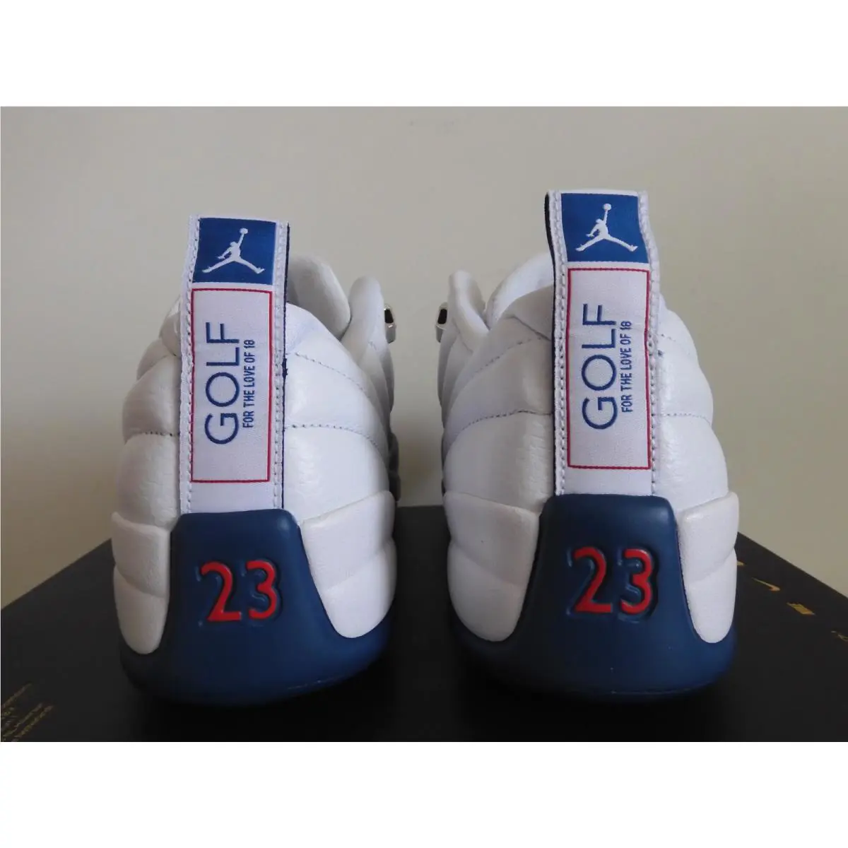 Nike shoes - Air Jordan 12 - Air - Blue (UPC: 196148827088) 2