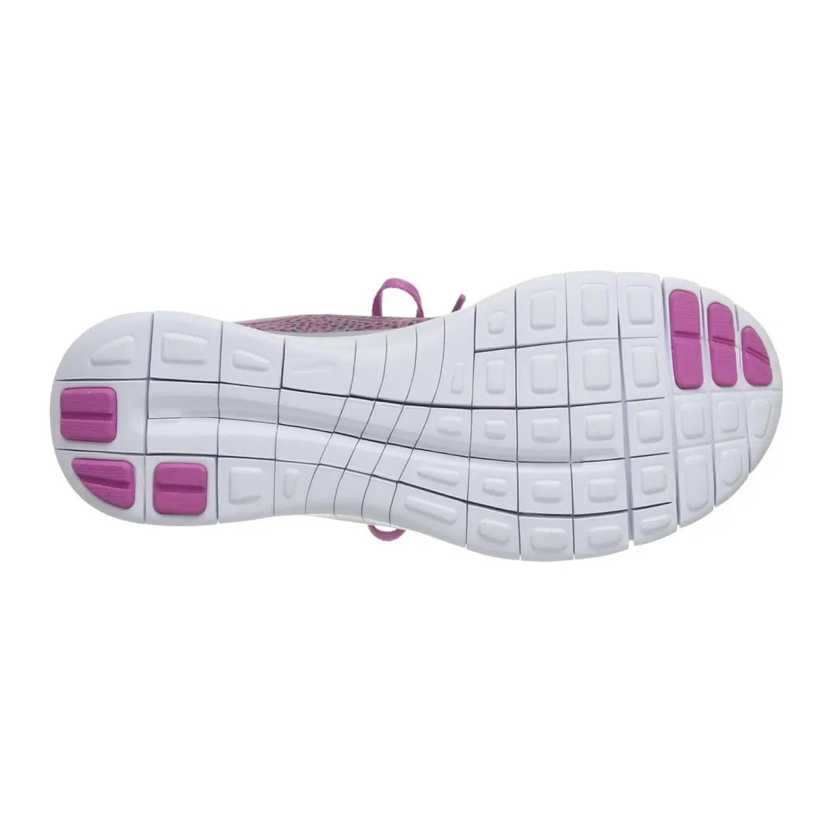 Nike shoes - Nike Free 3.0 V5 EXT - 579828-006 - Wolf Grey/Red Violet/Anthracite/Green Abyss (UPC: 887229856225) 4