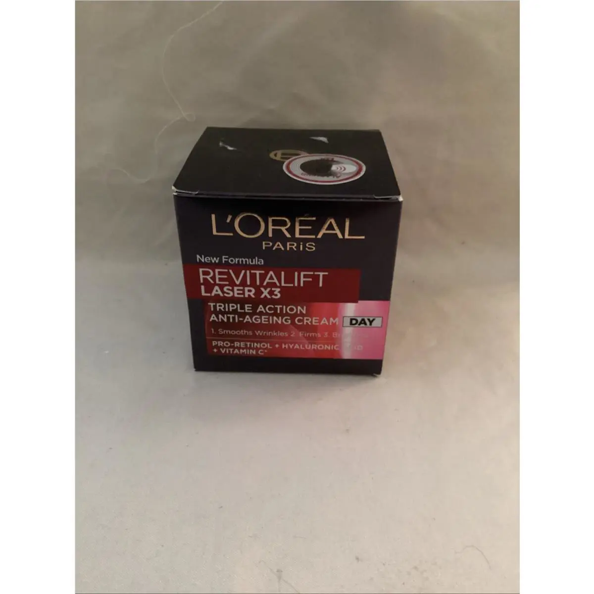 Loreal Revitalift Laser x3 Triple Action Anti-aging Day Cream 1.7oz Firm Wrinkle