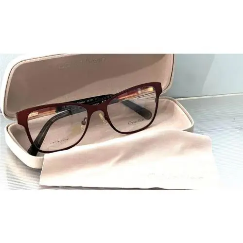 Calvin Klein Italy CK7357 210 Rectangular Taupe Frame Glasses 2