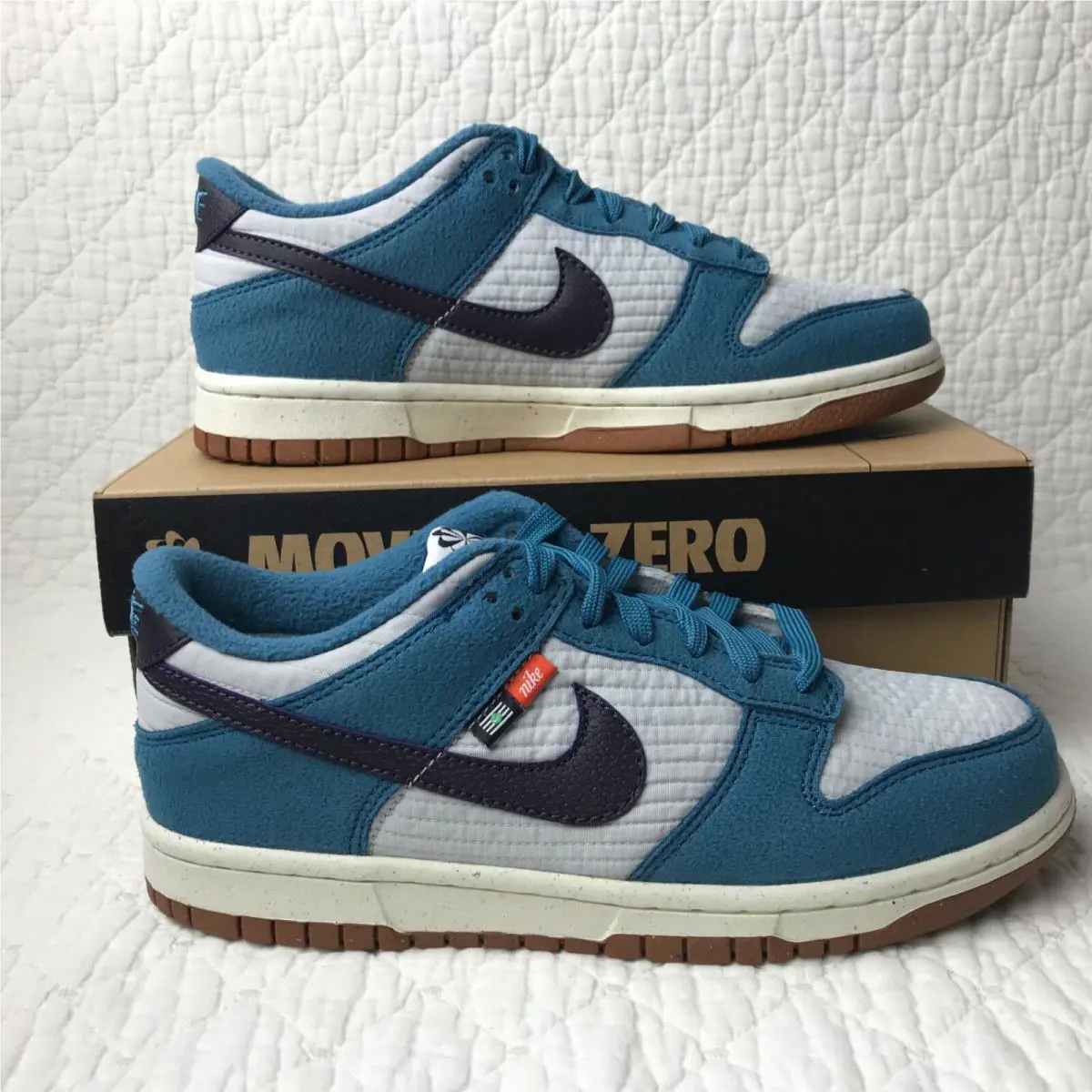 Nike shoes - Nike Dunk Low SE GS - DC9561-400 - Multicolor 0