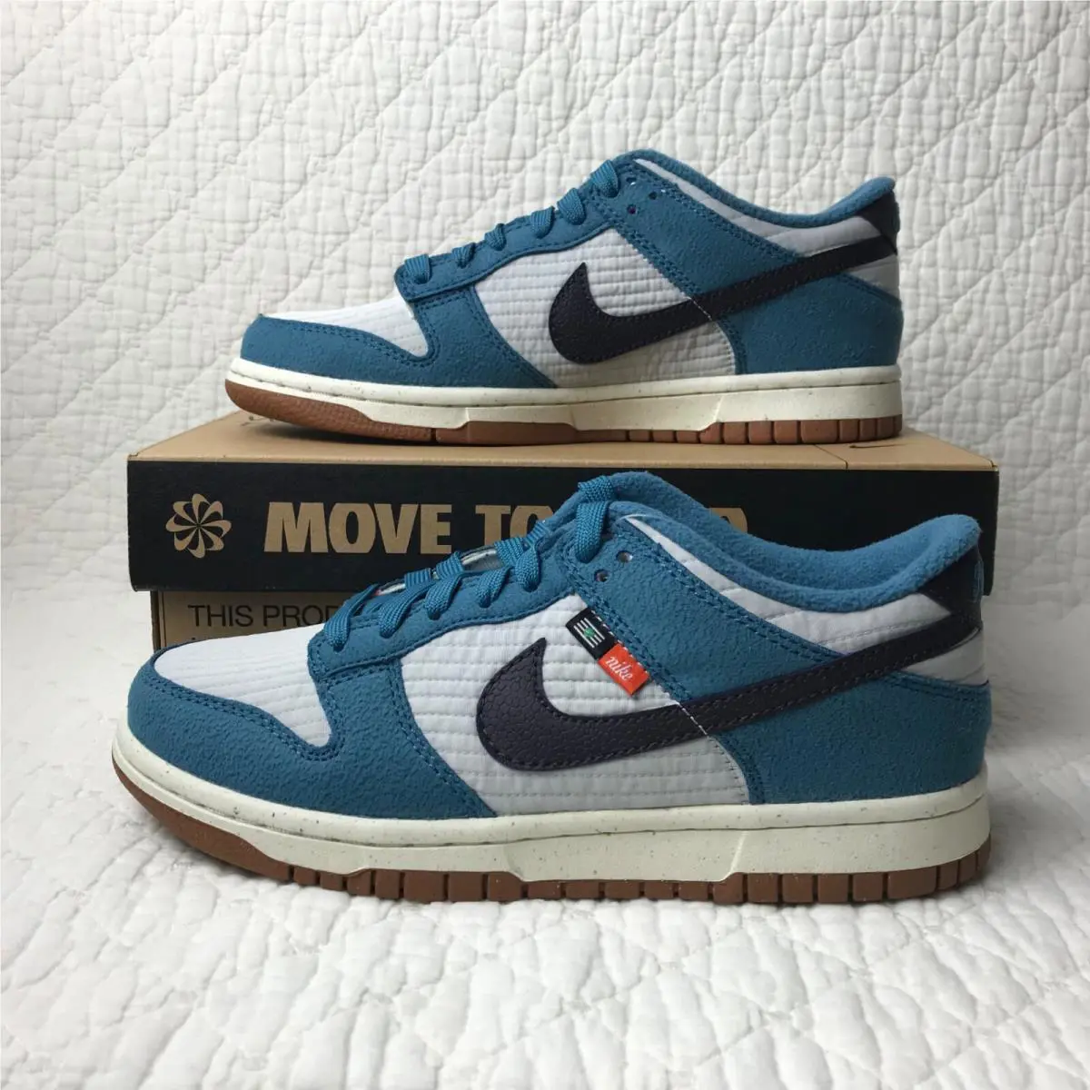 Nike shoes - Nike Dunk Low SE GS - DC9561-400 - Multicolor 1