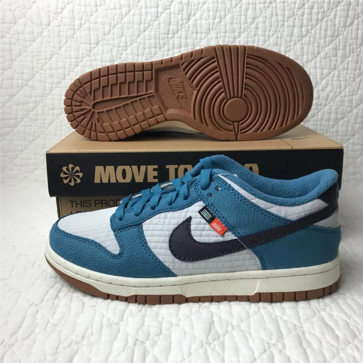 Nike shoes - Nike Dunk Low SE GS - DC9561-400 - Multicolor 2
