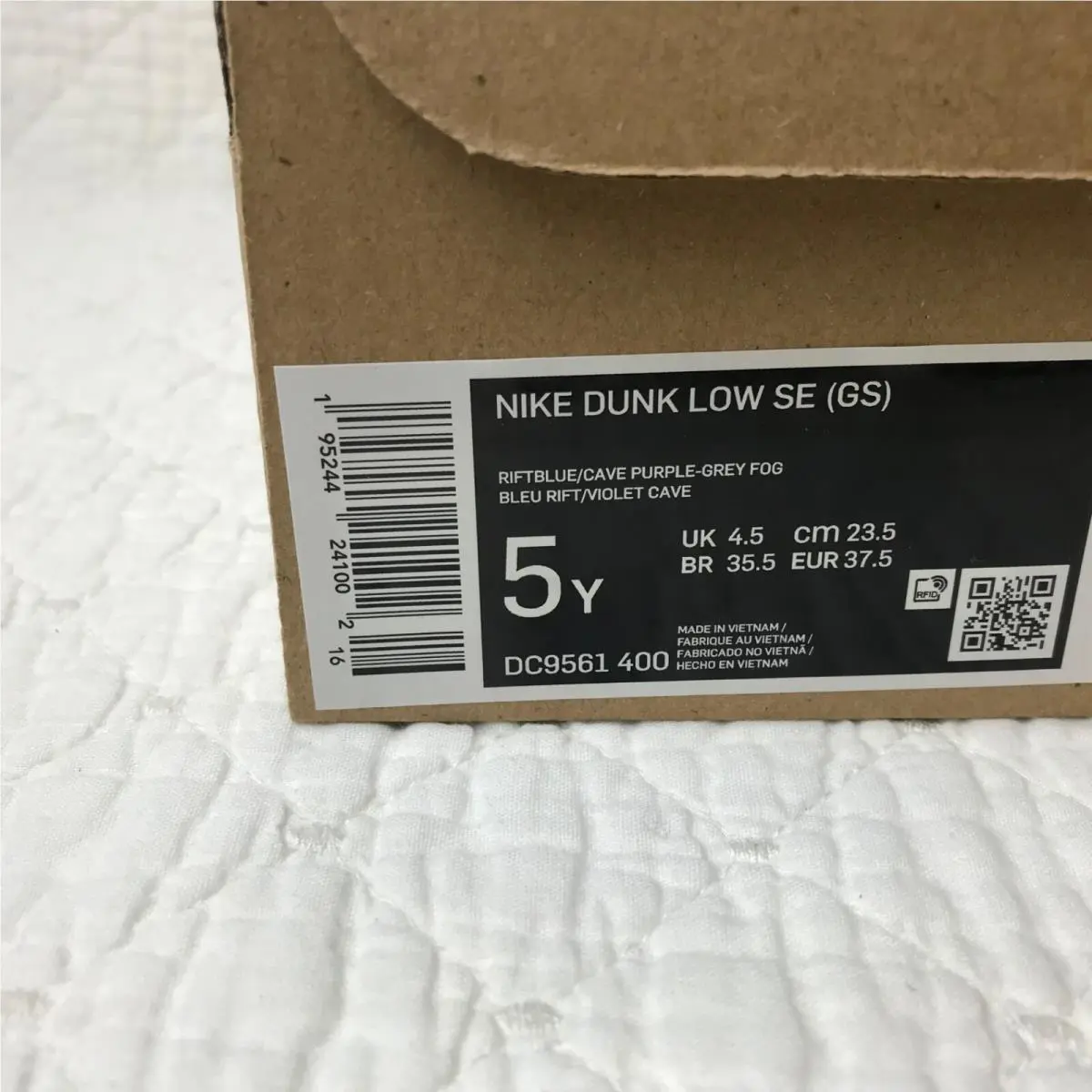 Nike shoes - Nike Dunk Low SE GS - DC9561-400 - Multicolor 10