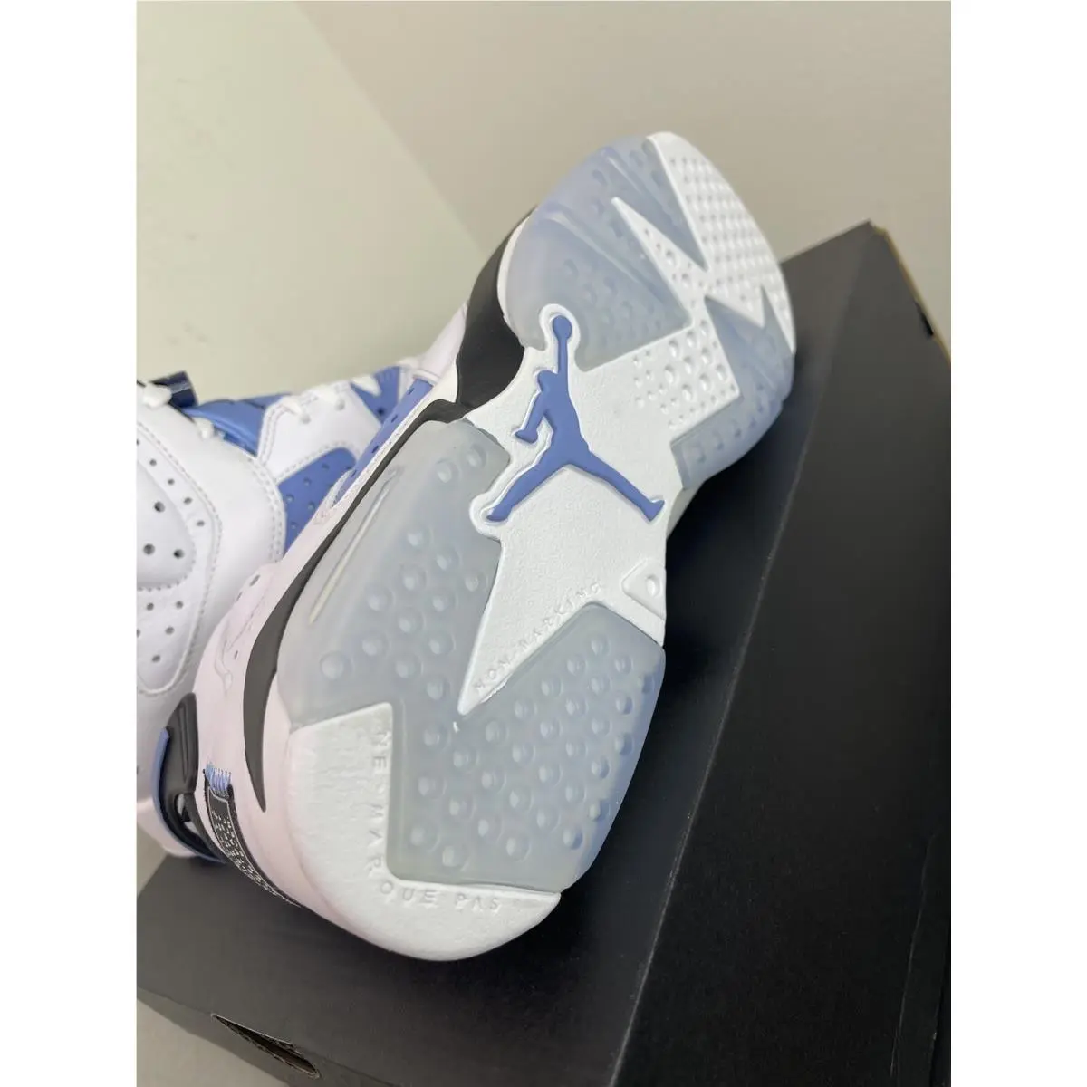 Nike shoes - Air Jordan 6 - Air - 384665-410 - Blue 3