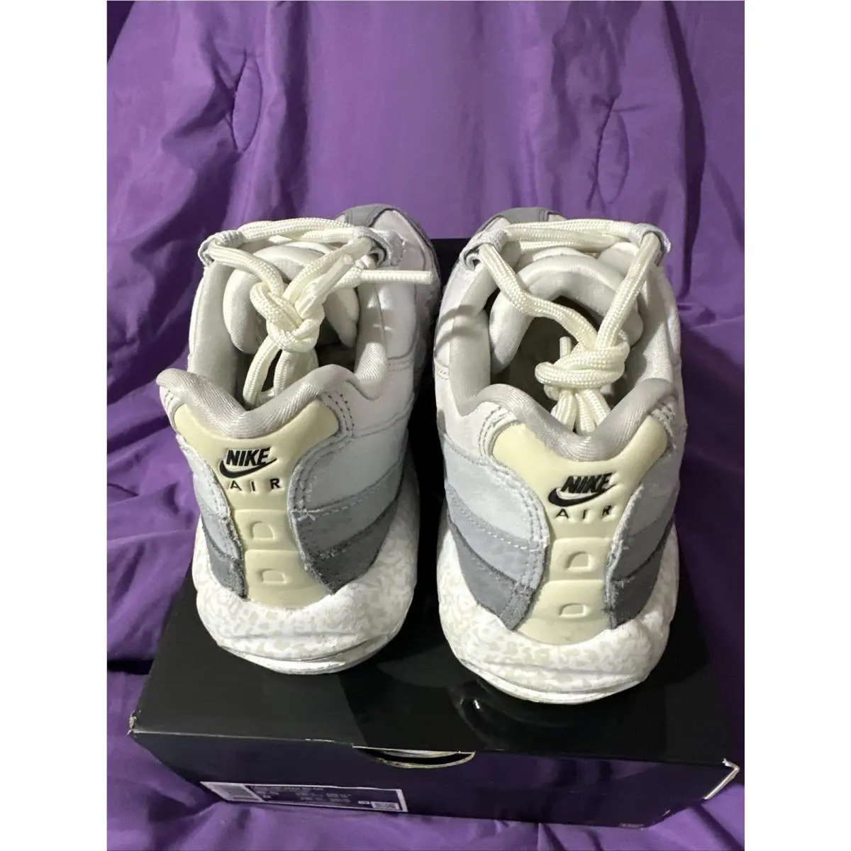 Nike shoes - Nike Air Max 95 - Air Max - DV2593-100 - White 0