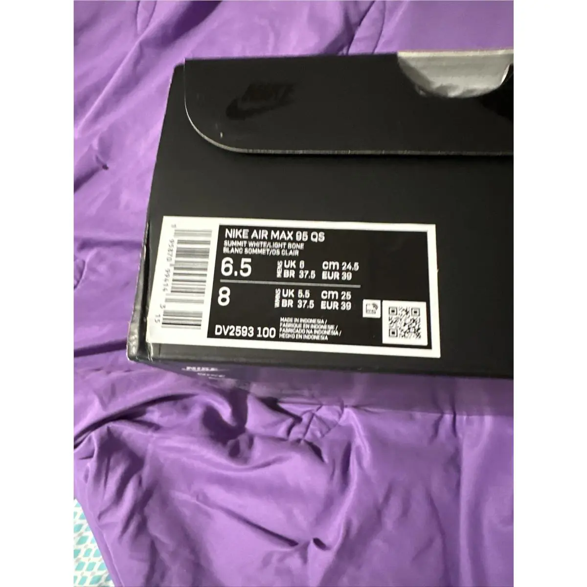 Nike shoes - Nike Air Max 95 - Air Max - DV2593-100 - White 7