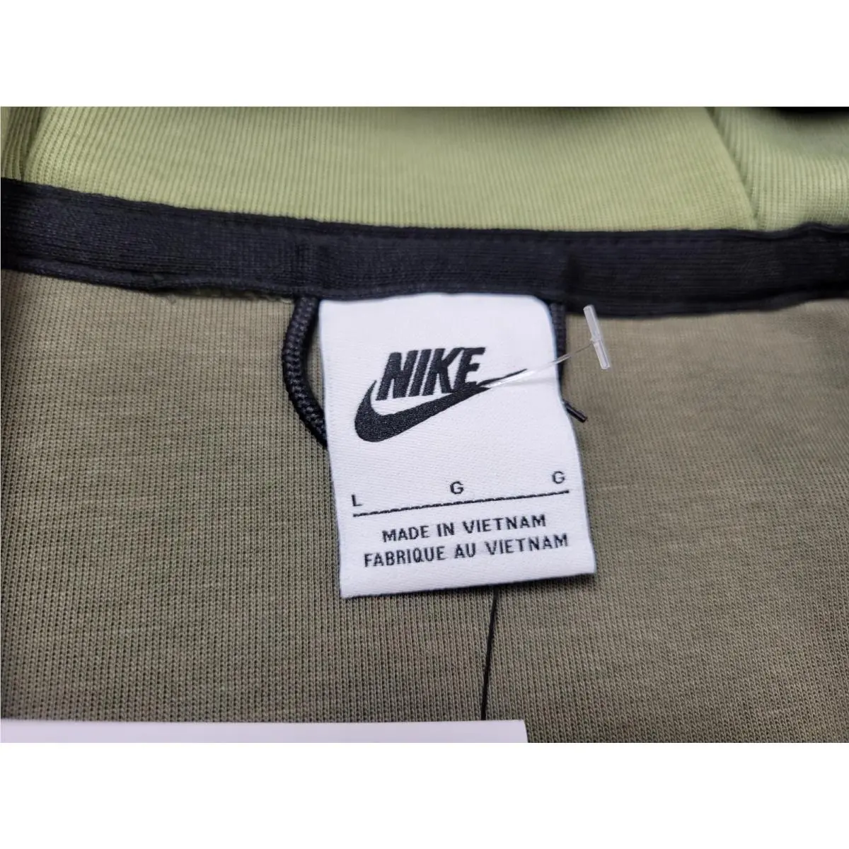Nike clothing - CU4489-334 - CU4489-334 - Olive Green 9