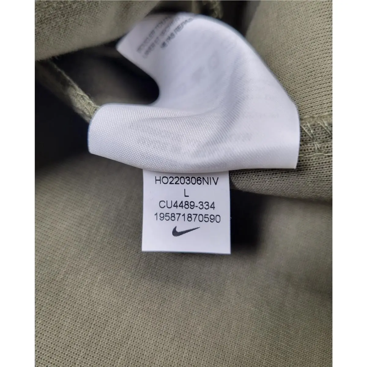 Nike clothing - CU4489-334 - CU4489-334 - Olive Green 10