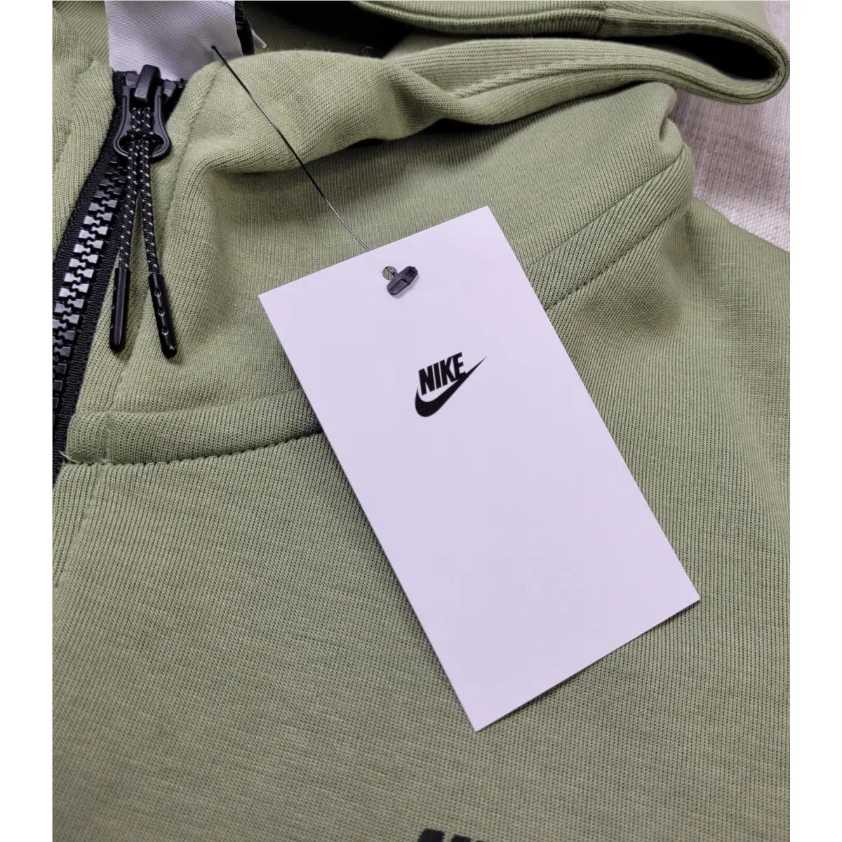 Nike clothing - CU4489-334 - CU4489-334 - Olive Green 7