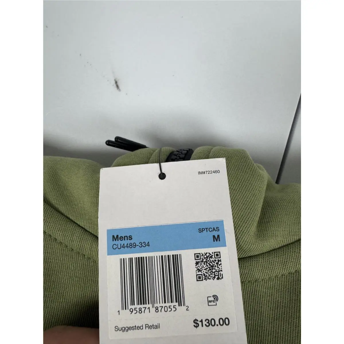 Nike clothing - CU4489334 - CU4489334 - Green 7