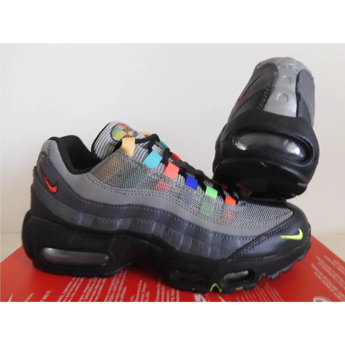 Nike shoes - Nike Air Max 95 - Air Max - CW6575-001 - Gray (UPC: 194502093698) 0