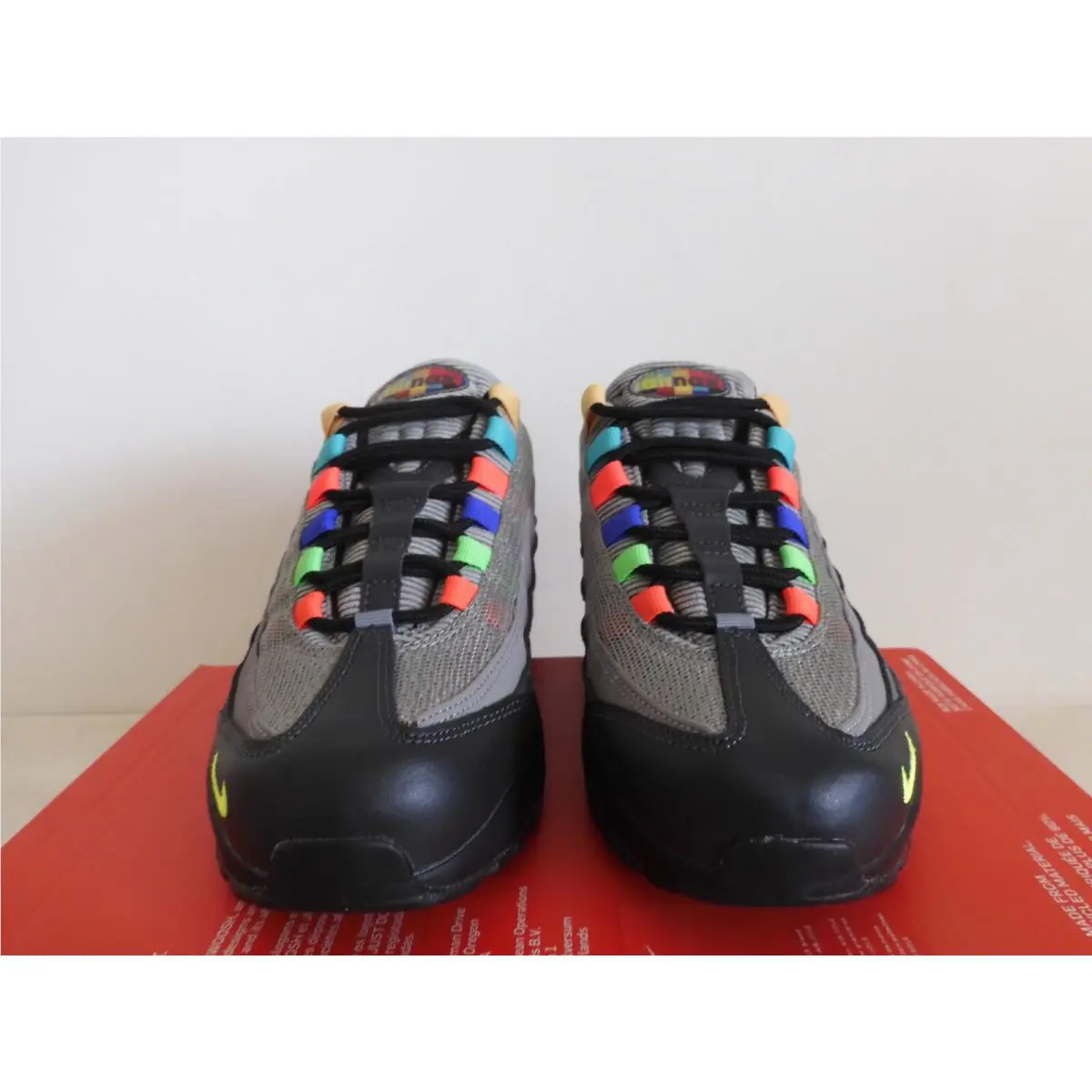Nike shoes - Nike Air Max 95 - Air Max - CW6575-001 - Gray (UPC: 194502093698) 1