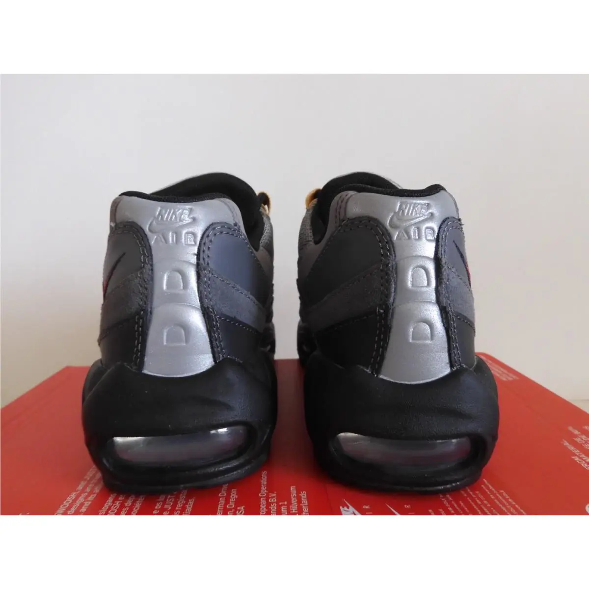 Nike shoes - Nike Air Max 95 - Air Max - CW6575-001 - Gray (UPC: 194502093698) 2