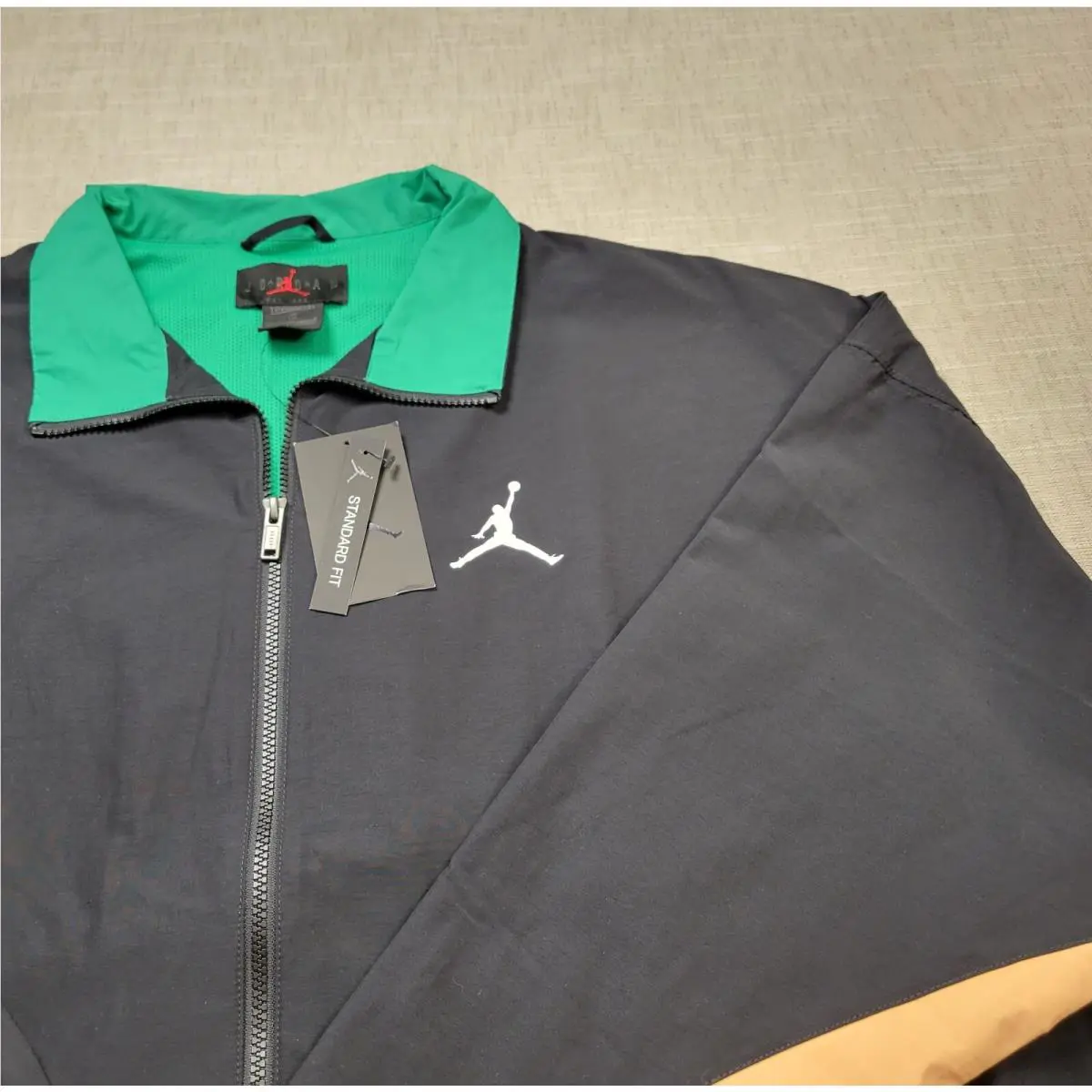 Nike clothing - Jordan Sport DNA - Sport DNA - CZ4841-010 - Black Green Orange White 1