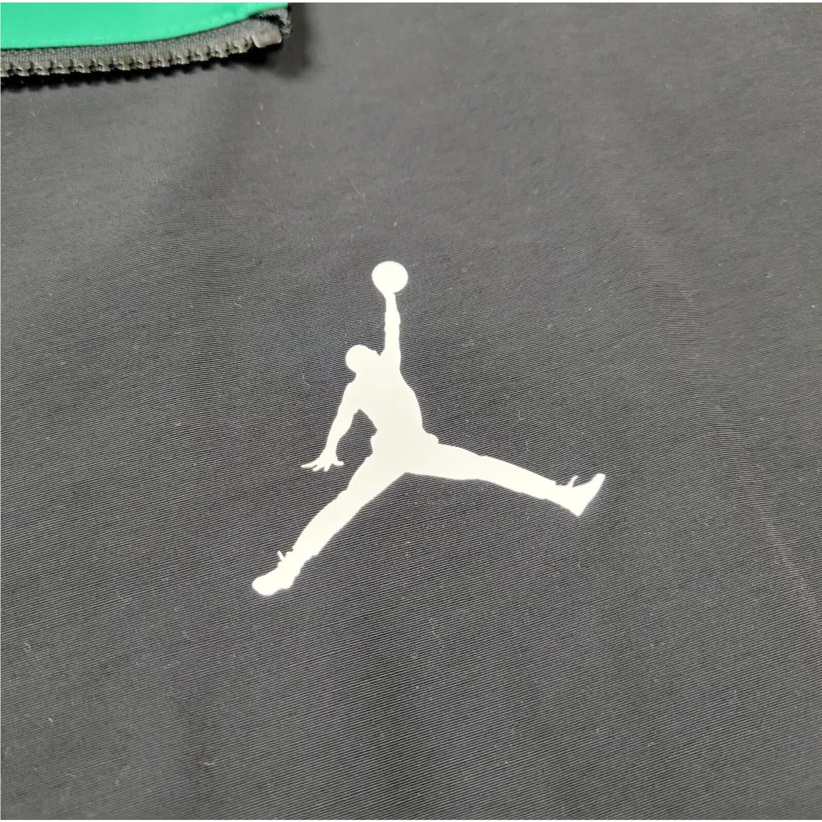 Nike clothing - Jordan Sport DNA - Sport DNA - CZ4841-010 - Black Green Orange White 3