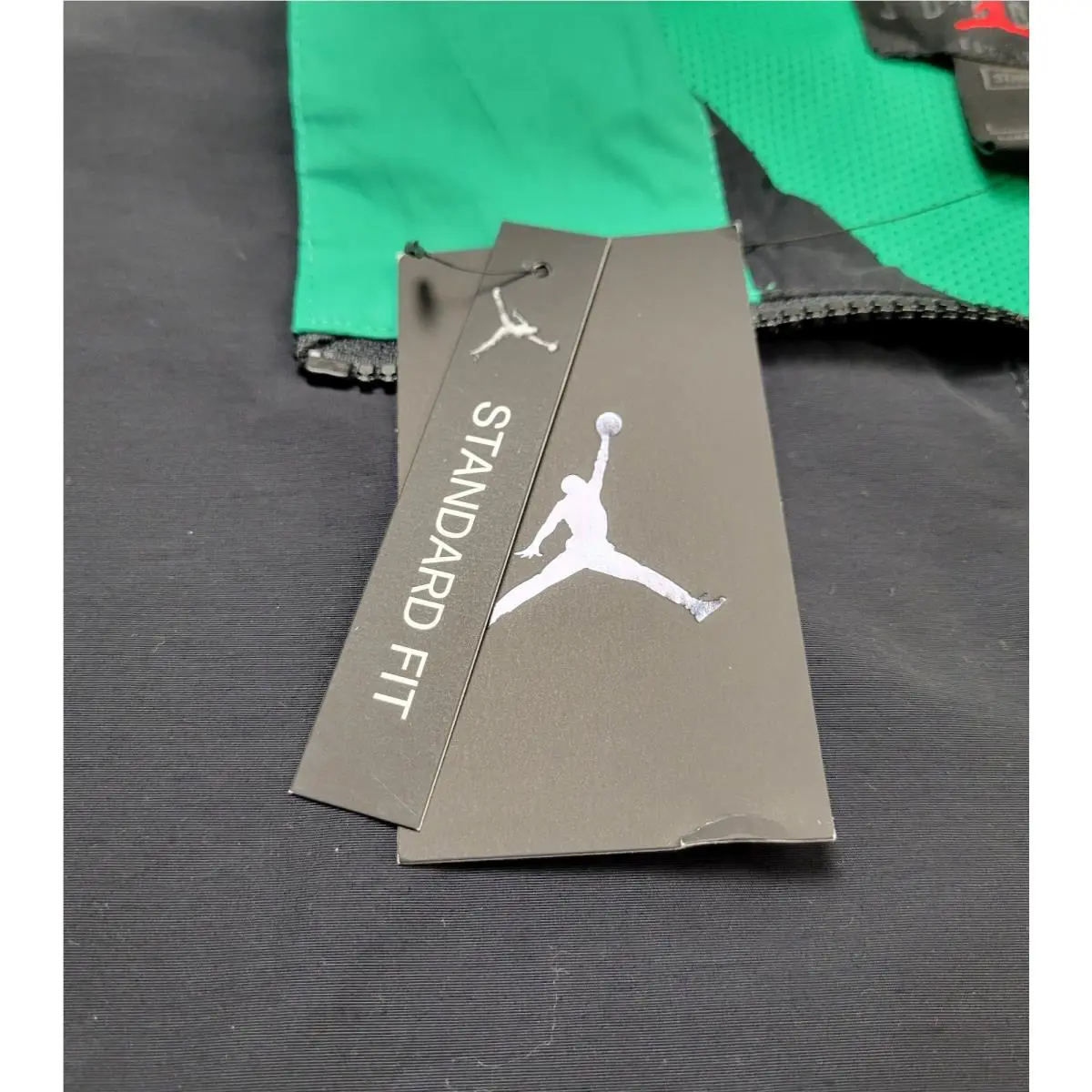 Nike clothing - Jordan Sport DNA - Sport DNA - CZ4841-010 - Black Green Orange White 7