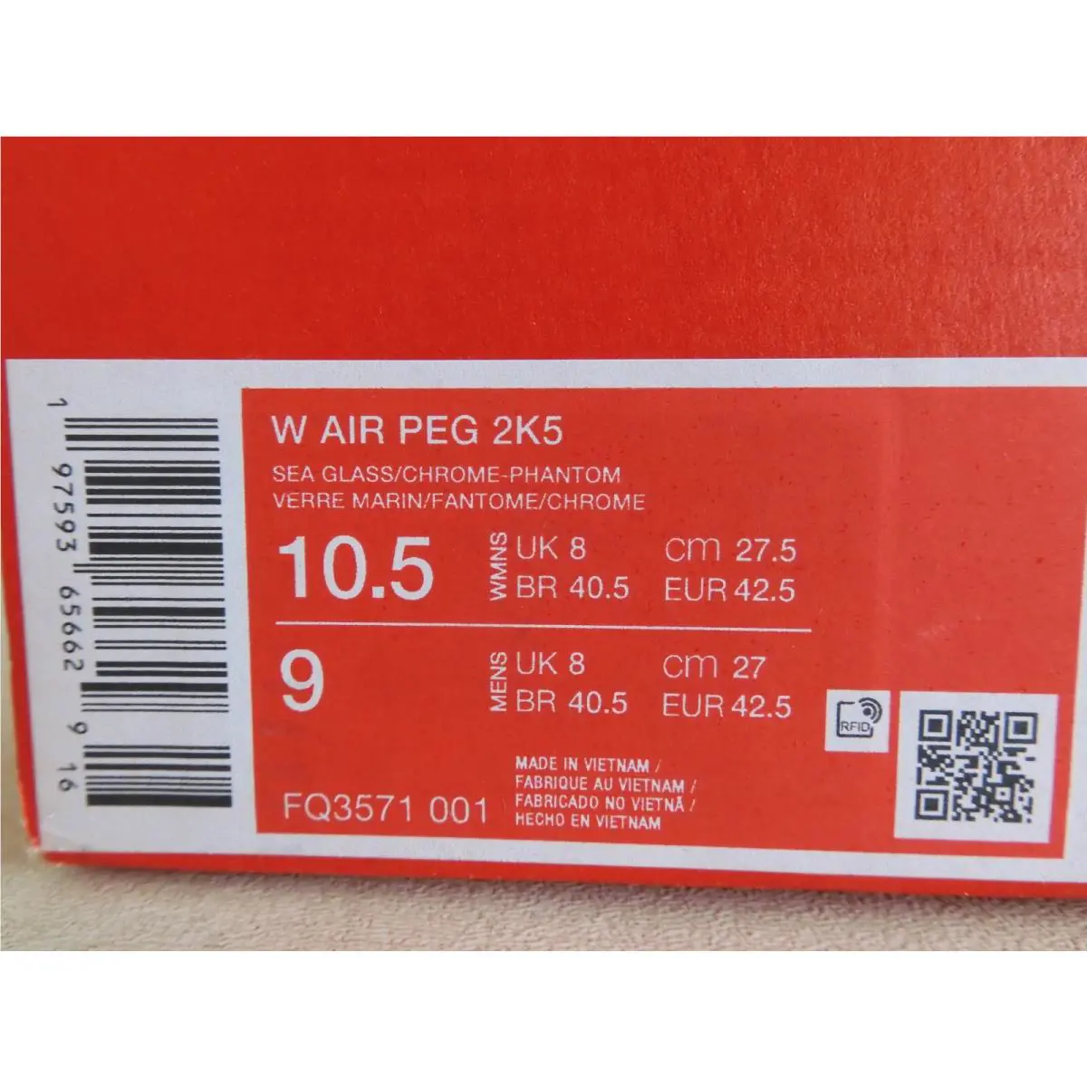 Nike shoes - Nike Air Pegasus - Air Pegasus - FQ3571 001 - Green (UPC: 197593656629) 3