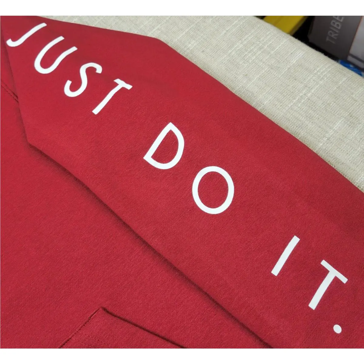 Nike clothing - Red White 3