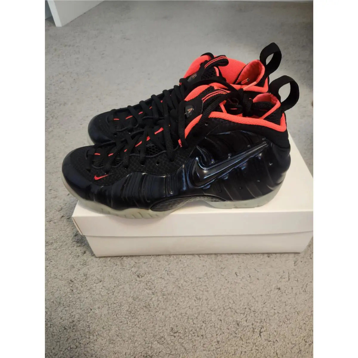Nike shoes - Nike Air Foamposite - Air Foamposite - 616750-001 - Black (UPC: 0886915767944) 1