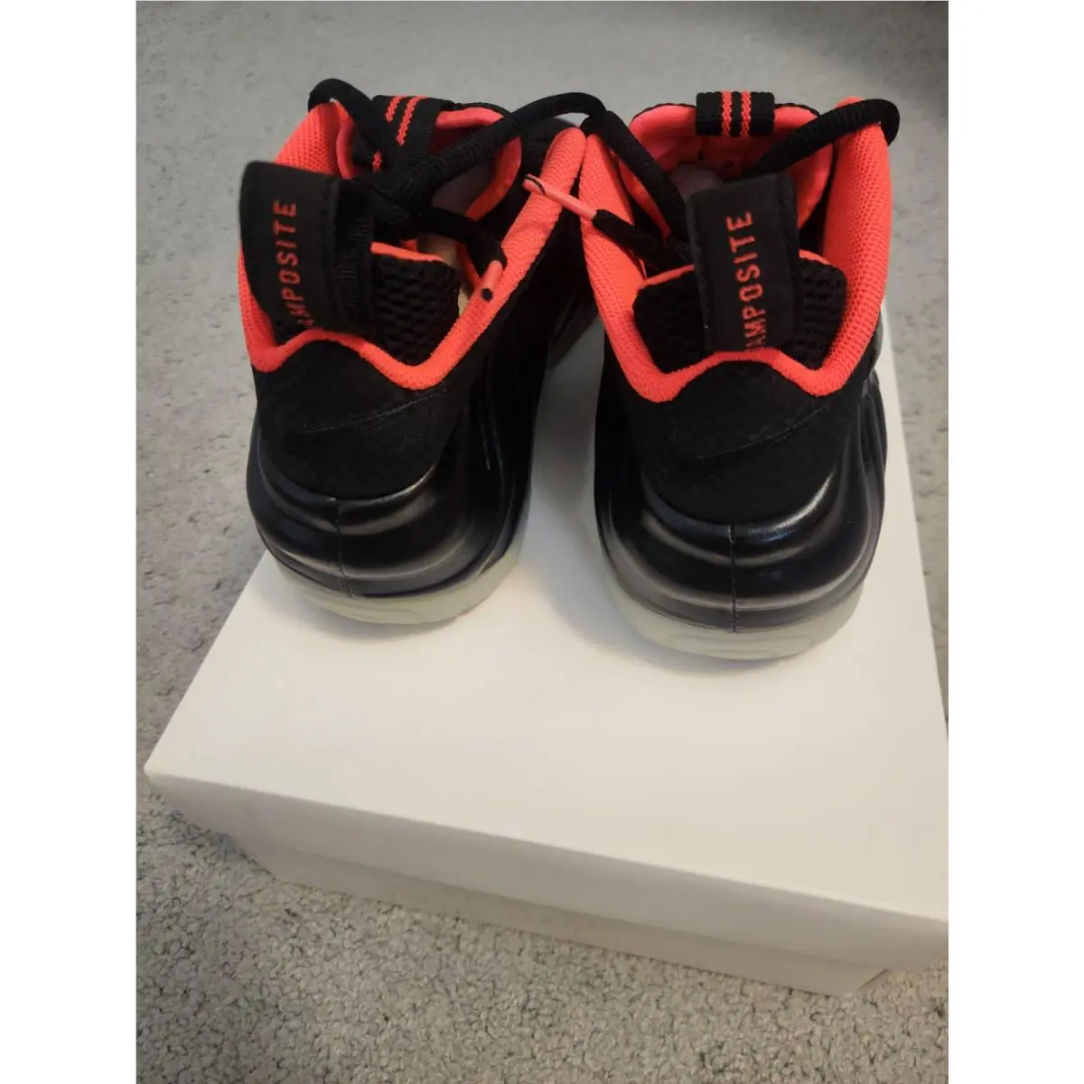 Nike shoes - Nike Air Foamposite - Air Foamposite - 616750-001 - Black (UPC: 0886915767944) 2