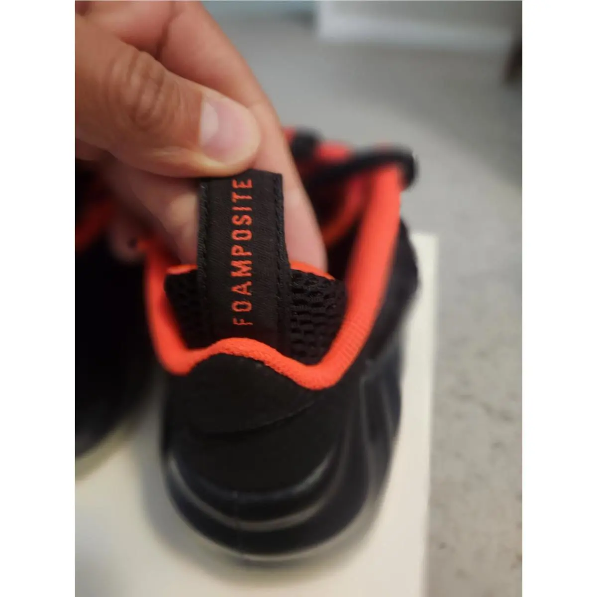 Nike shoes - Nike Air Foamposite - Air Foamposite - 616750-001 - Black (UPC: 0886915767944) 3
