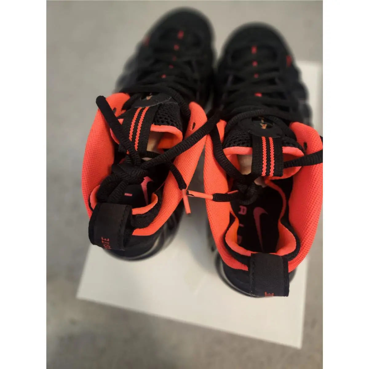 Nike shoes - Nike Air Foamposite - Air Foamposite - 616750-001 - Black (UPC: 0886915767944) 4