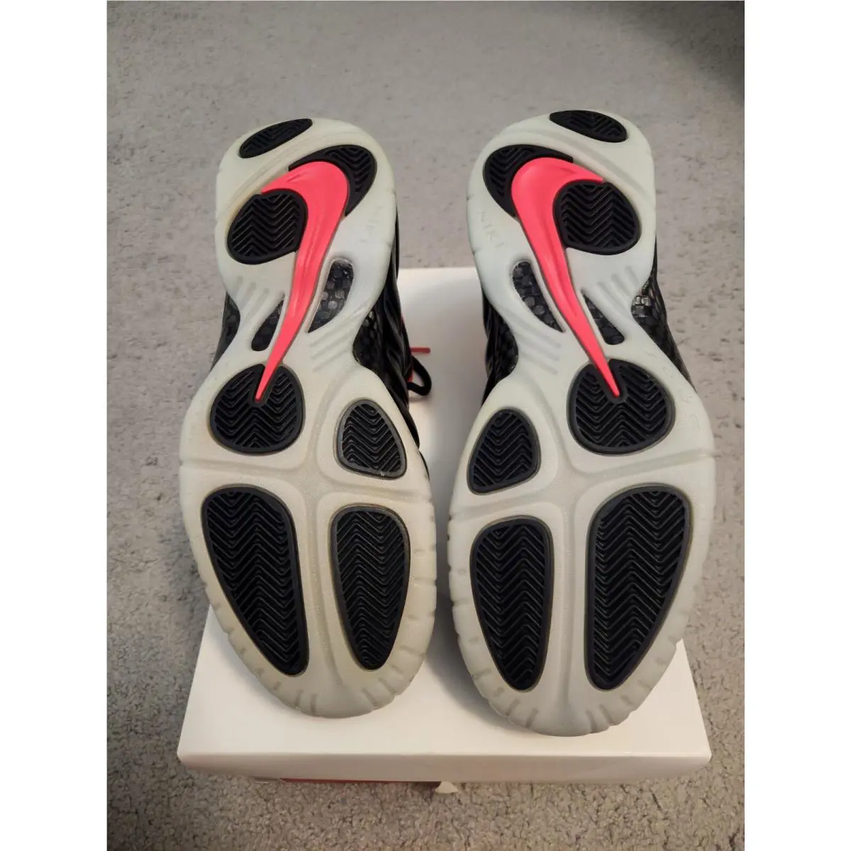 Nike shoes - Nike Air Foamposite - Air Foamposite - 616750-001 - Black (UPC: 0886915767944) 5