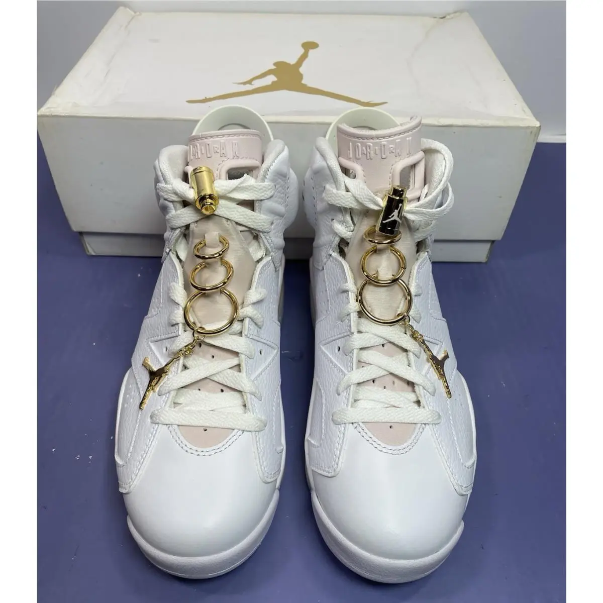 Nike shoes - Air Jordan 6 - Air - DH9696-100 - White (UPC: 0195238353476) 2