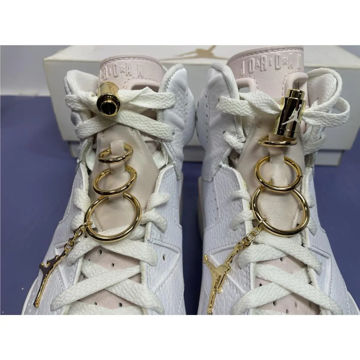Nike shoes - Air Jordan 6 - Air - DH9696-100 - White (UPC: 0195238353476) 3