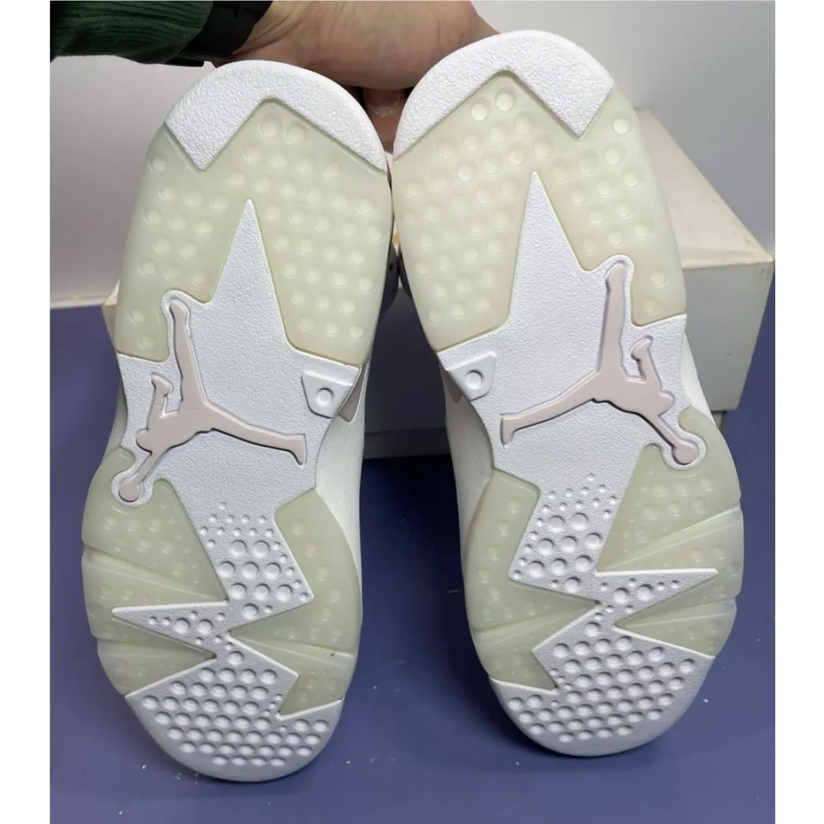 Nike shoes - Air Jordan 6 - Air - DH9696-100 - White (UPC: 0195238353476) 4