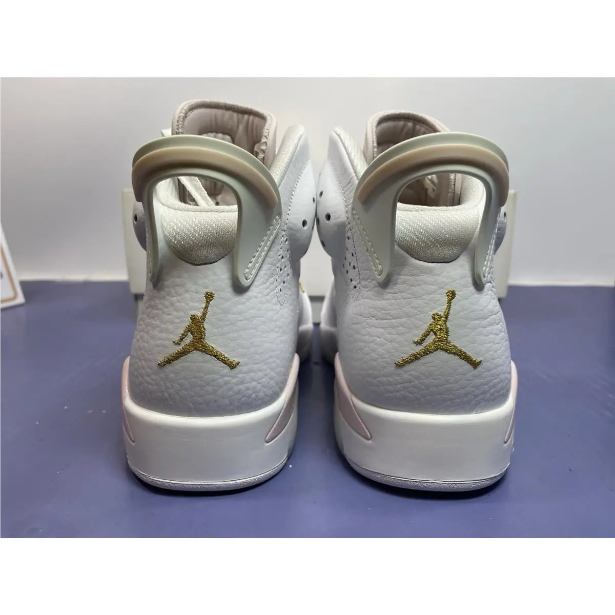 Nike shoes - Air Jordan 6 - Air - DH9696-100 - White (UPC: 0195238353476) 5