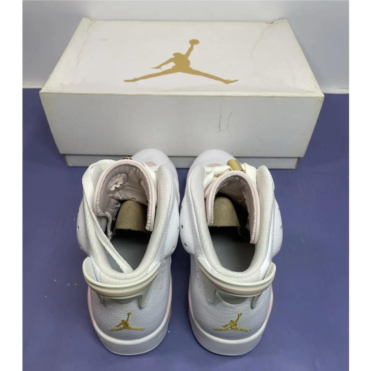 Nike shoes - Air Jordan 6 - Air - DH9696-100 - White (UPC: 0195238353476) 6