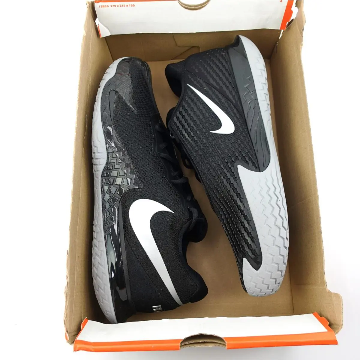 Nike shoes - Nike Air Zoom Vapor Cage - DD1579-001 - Black 8