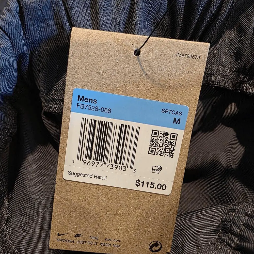 Nike clothing - FB7528068 - FB7528068 - Gray, Exterior: Multicolor 9