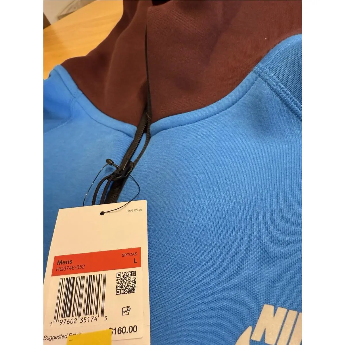 Nike clothing - Blue 1