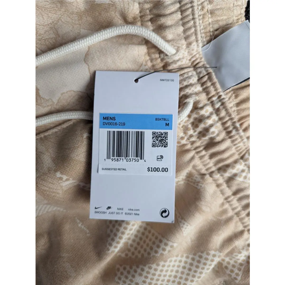 Nike clothing - Nike Fleece - Fleece - DV0016-219 - Brown 7