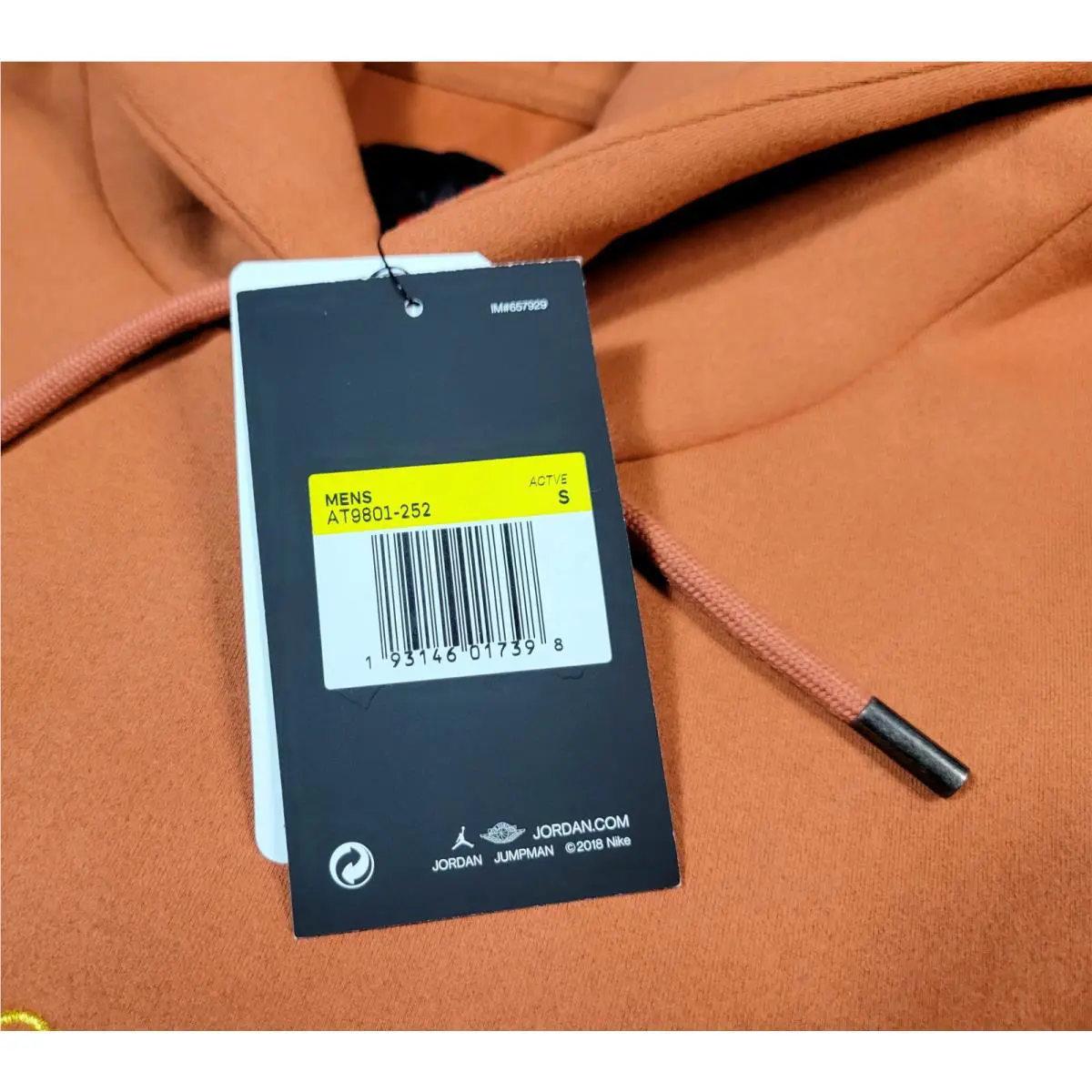 Nike clothing - AT9801-252 - AT9801-252 - Peach Brown Gold 8