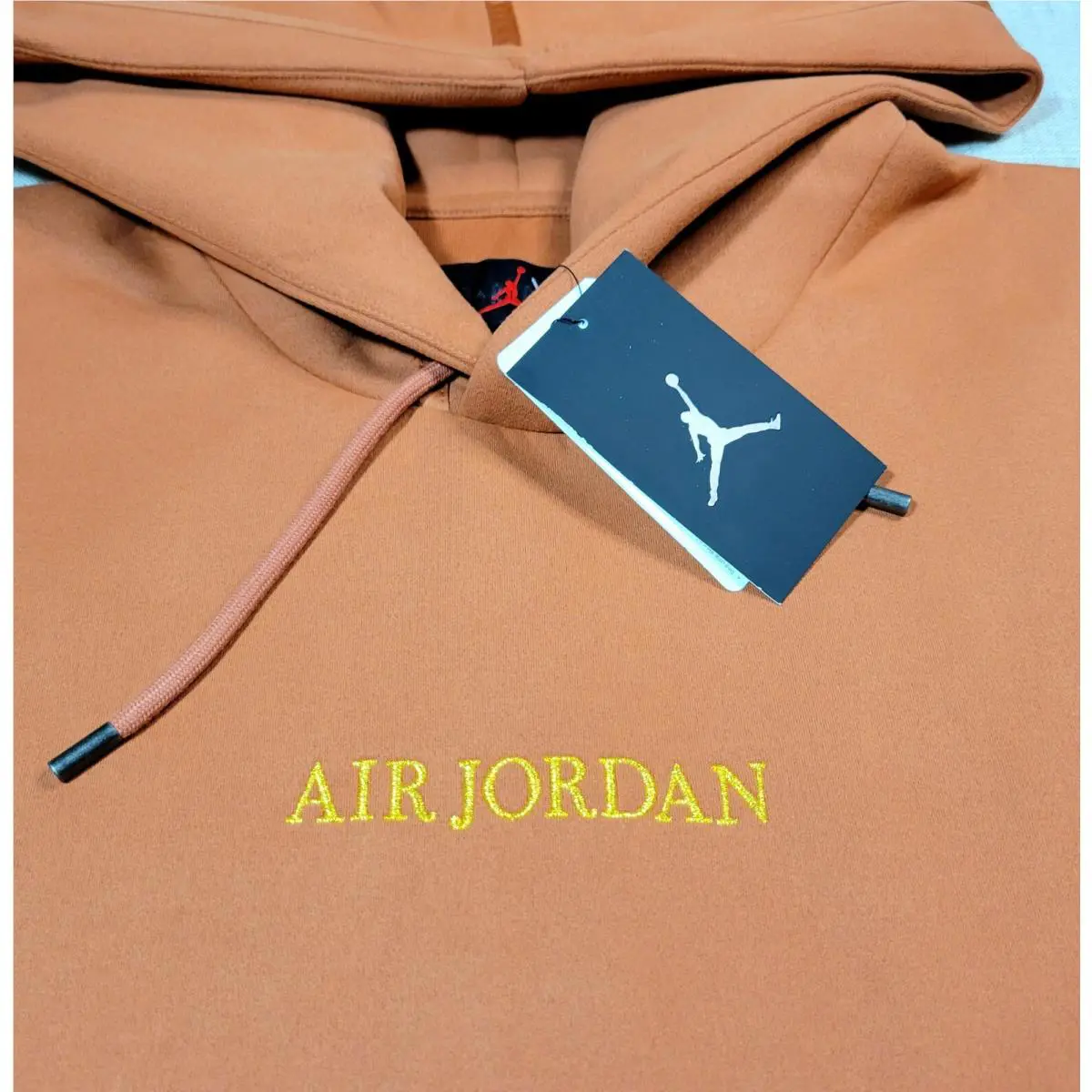 Nike clothing - AT9801-252 - AT9801-252 - Peach Brown Gold 1