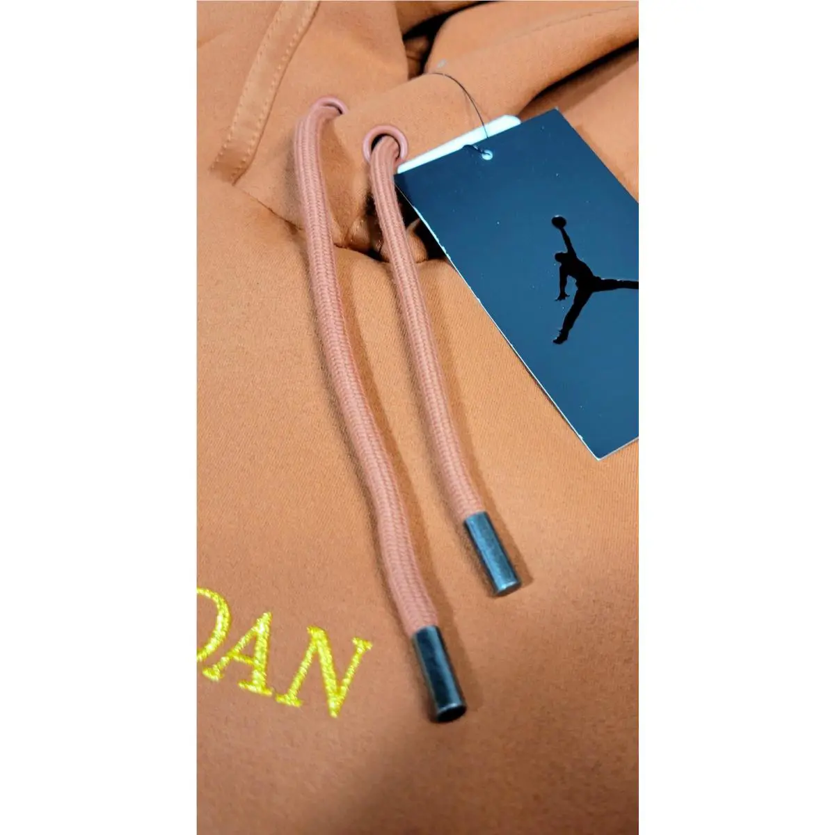 Nike clothing - AT9801-252 - AT9801-252 - Peach Brown Gold 4