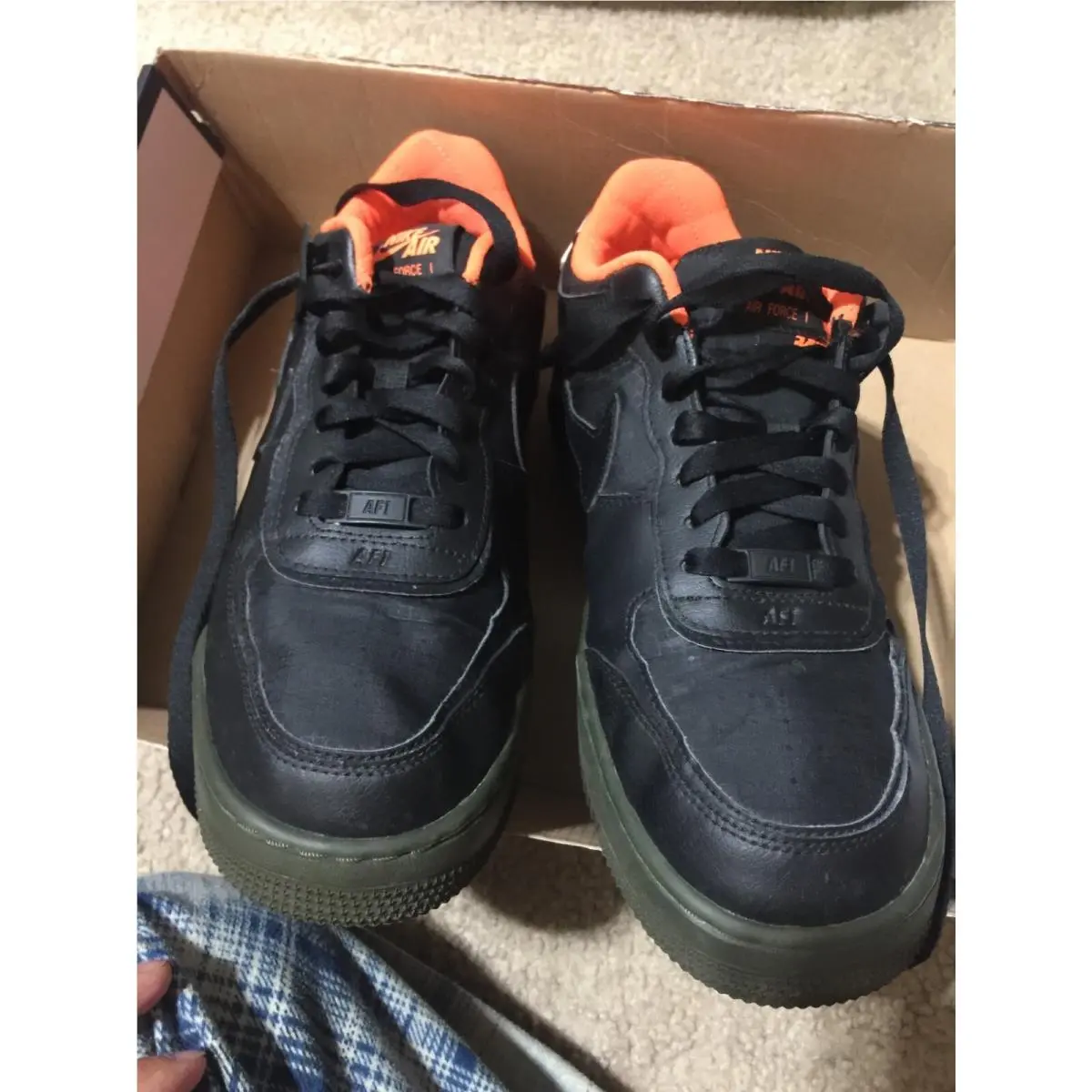 Nike shoes - Nike Air Force 1 Shadow - CQ3317-001 - Black (UPC: 193655859526) 2
