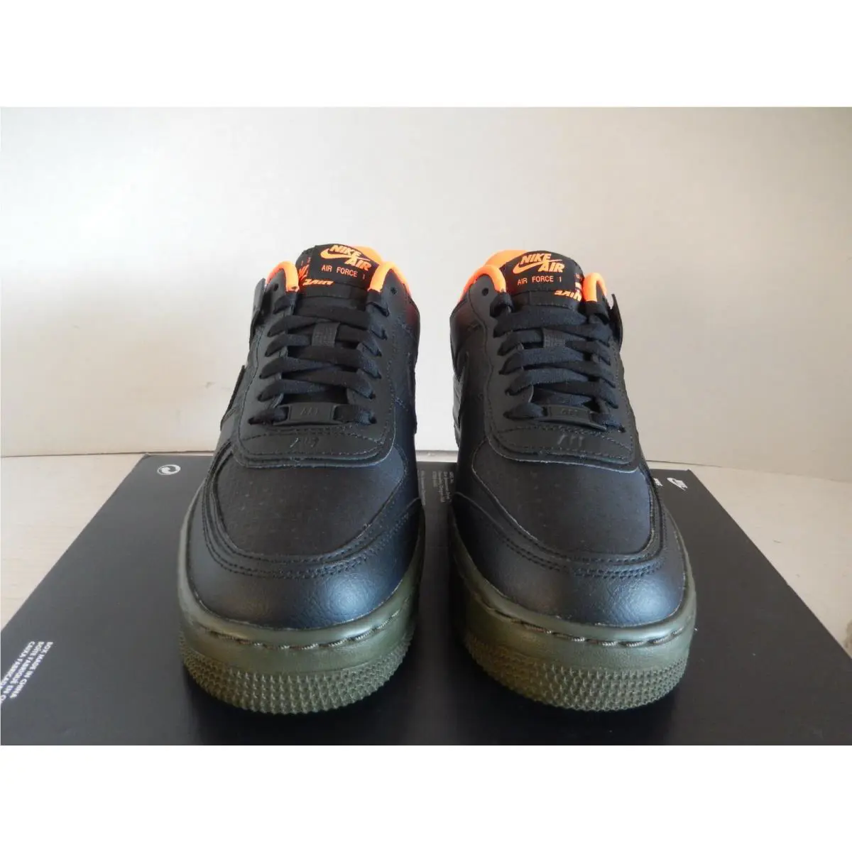 Nike shoes - Nike Air Force 1 Shadow - CQ3317-001 - Black (UPC: 193655859526) 2