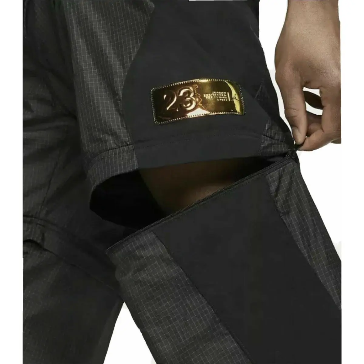 Jordan 23 Engineered Men`s Convertible Pants to Shorts CV2788-010 Retail