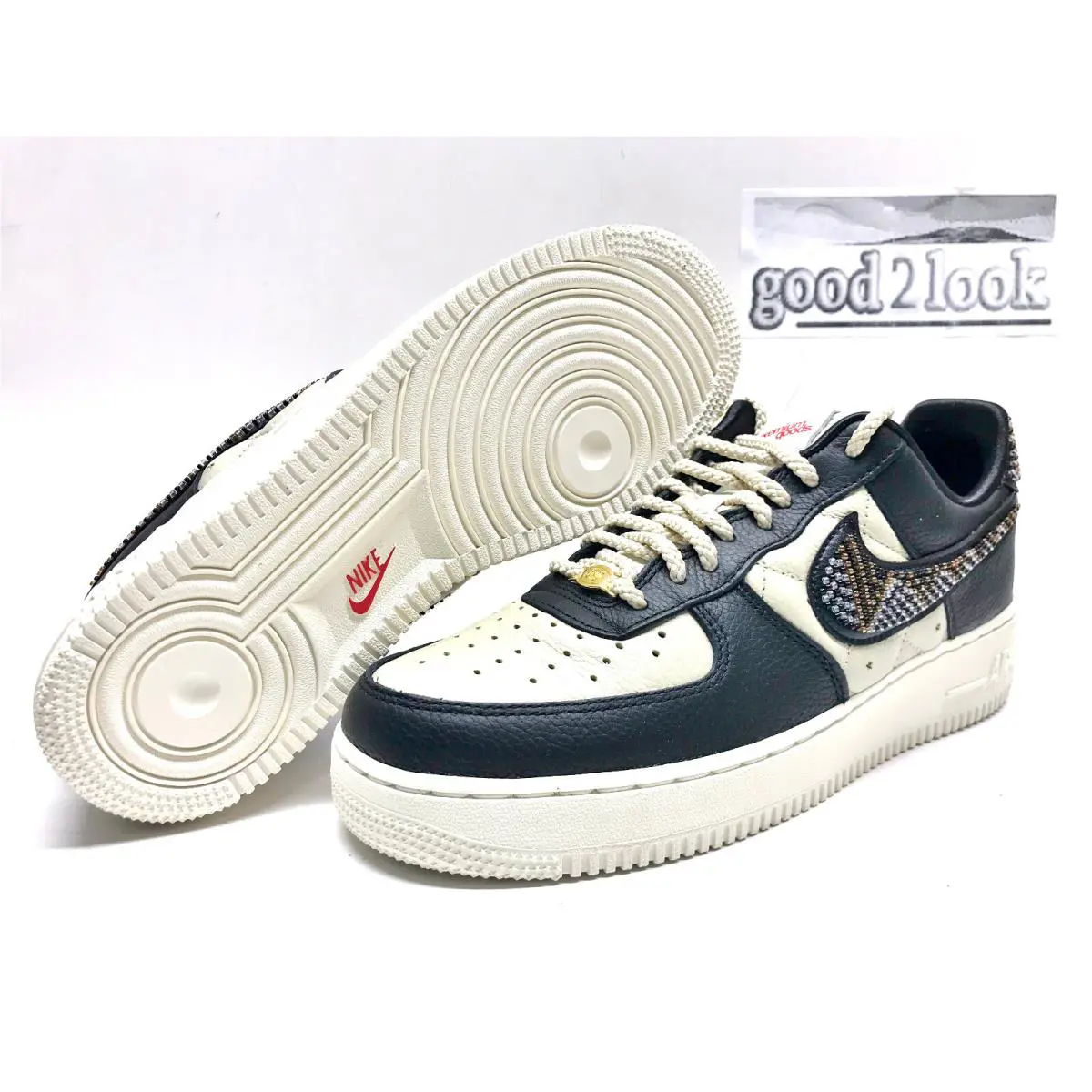 Nike shoes - Nike Air Force 1 - Air Force - Dv2957-001 - Black (UPC: 196154822411) 0