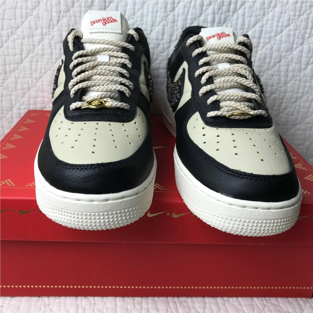 Nike shoes - Nike Air Force 1 - Air Force - DV2957-001 - black multicolor 3