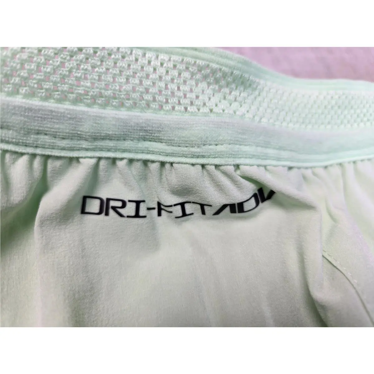 Nike clothing - Nike Aeroswift Singlet Dri Fit ADV - Green Black 10