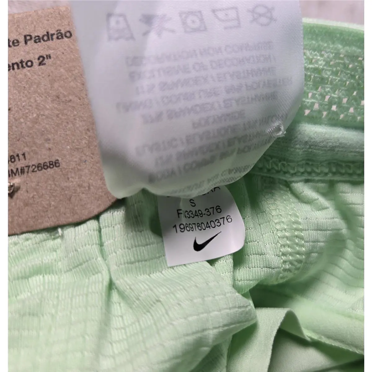 Nike clothing - Nike Aeroswift Singlet Dri Fit ADV - Green Black 18